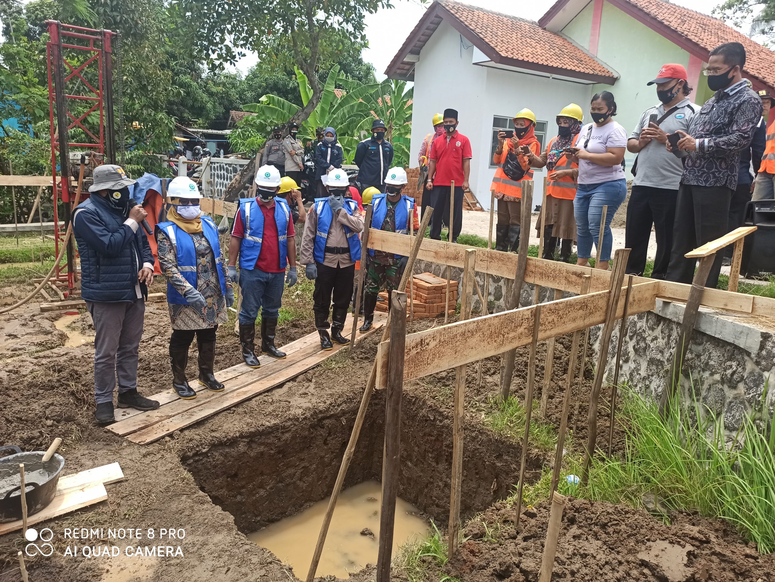 Desa Nanggerang Segera Miliki Rumah Produksi Anyaman Bambu