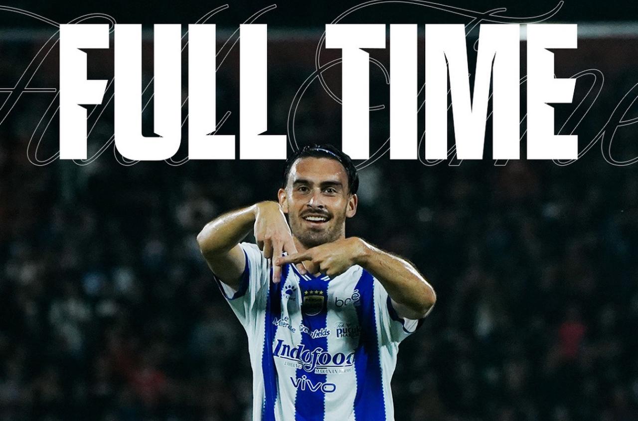 FULL TIME! Bali United vs Persib Bandung Skor 0-1, Poin Bersejarah dari Pulau Dewata