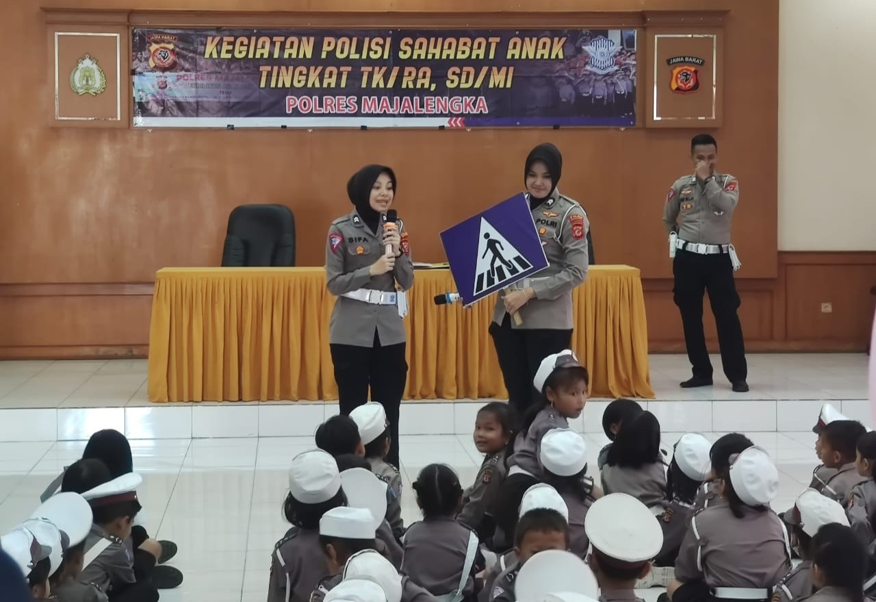 TK Kemala Bhayangkari Ajarkan Kesadaran Keselamatan Sejak Dini