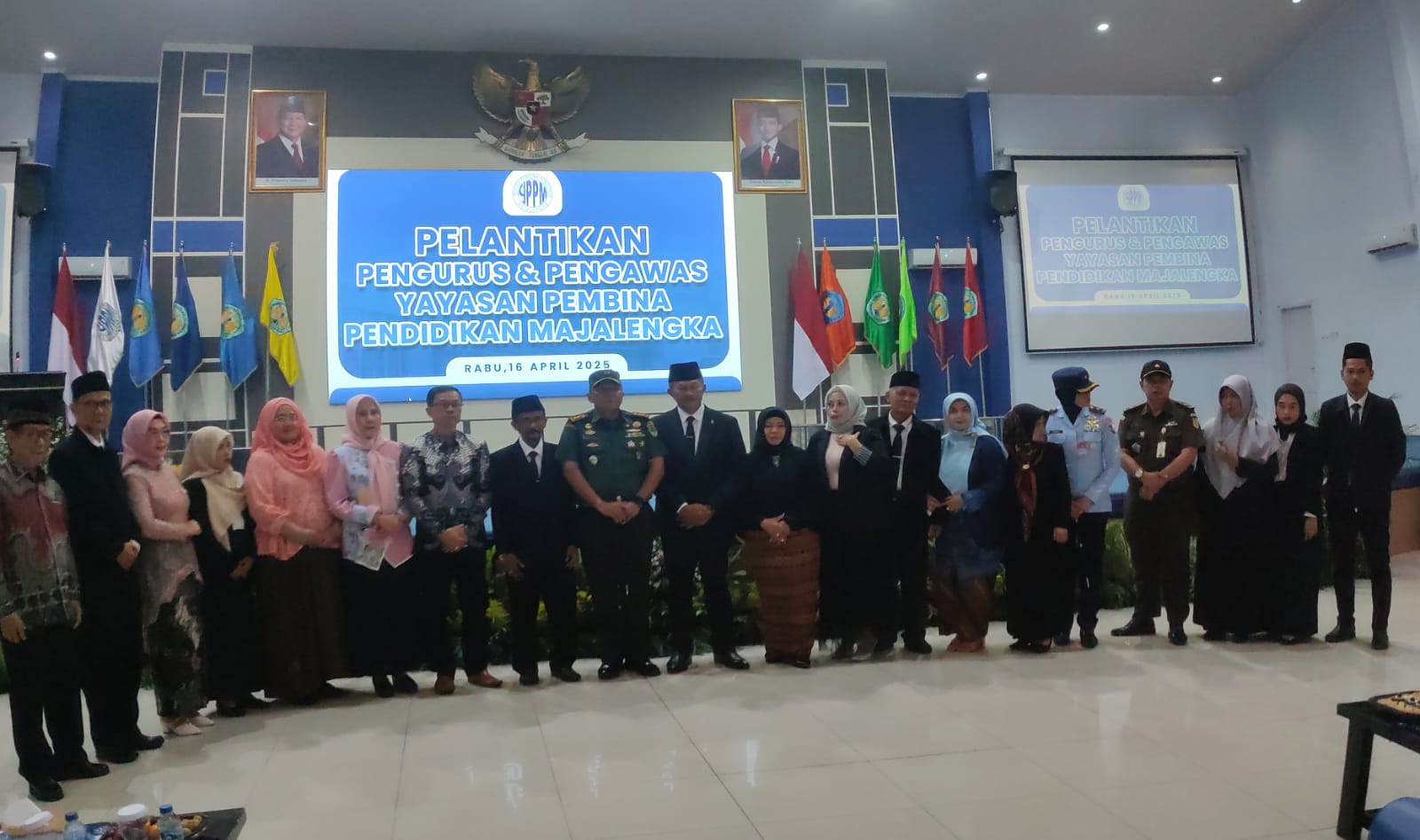 Fakta Pelantikan YPPM Unma, Konflik Berujung Muspida Tidak Lengkap hingga Wakil Rektor dan Dekan Absen