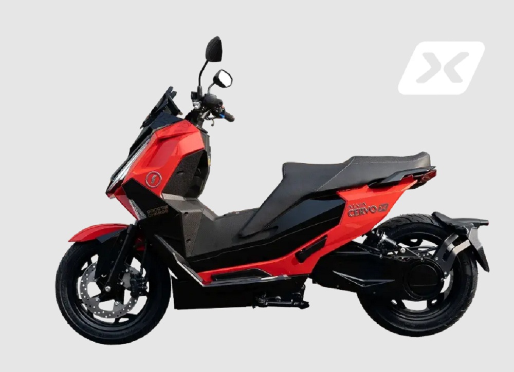 Cicilan Rendah Cuma Rp800 Ribuan, Intip Skema Kredit Motor Listrik Alva Cervo X di Mandiri Utama Finance