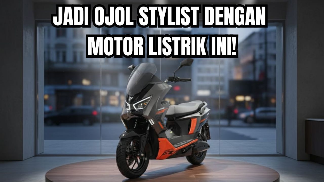 Subsidi Akhir Tahun Polytron, Dapatkan Motor Listrik yang Cocok Untuk Ojol Ini! Berikut Spesifikasinya