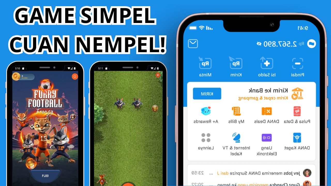 Link Saldo Dana Gratis Dari Aplikasi Ini Bisa Klaim Hingga Rp50.000 Setiap Hari! Unduh Disini Sekarang Juga