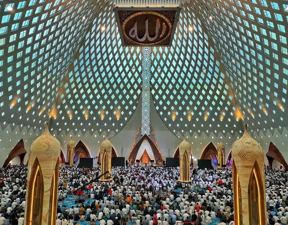 PENGUMUMAN: Masjid Raya Al Jabbar Ditutup Sementara, Ada Penataan Jelang Ramadhan