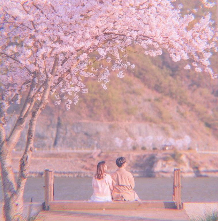 Serasa Berada di Negeri Sakura, Berikut 4 Prompt Romantis Berfoto dengan Pasangan Ala Luar Negeri