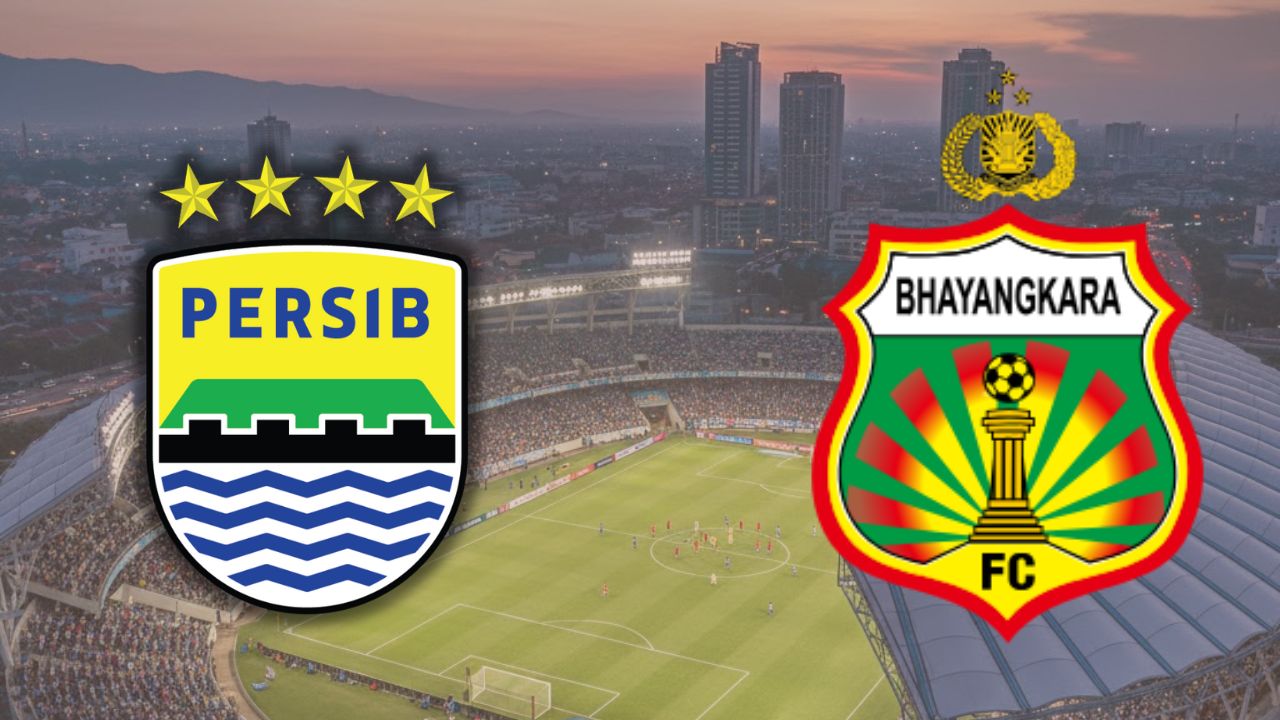 Ramon Tanque Jadi Mesin Gol Baru Persib Bandung, Hasil Persib vs Bhayangkara Berakhir 2-0!