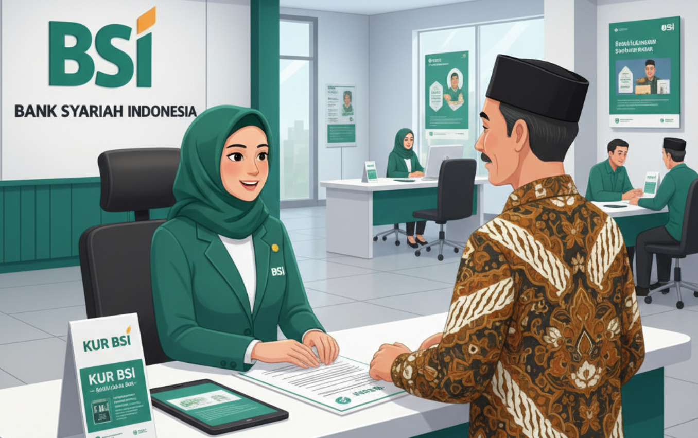 Pengajuan KUR BSI Pinjaman di Bawah Rp100 Juta Gak Perlu Pakai Jaminan, Berikut Rincian Syarat dan Caranya!
