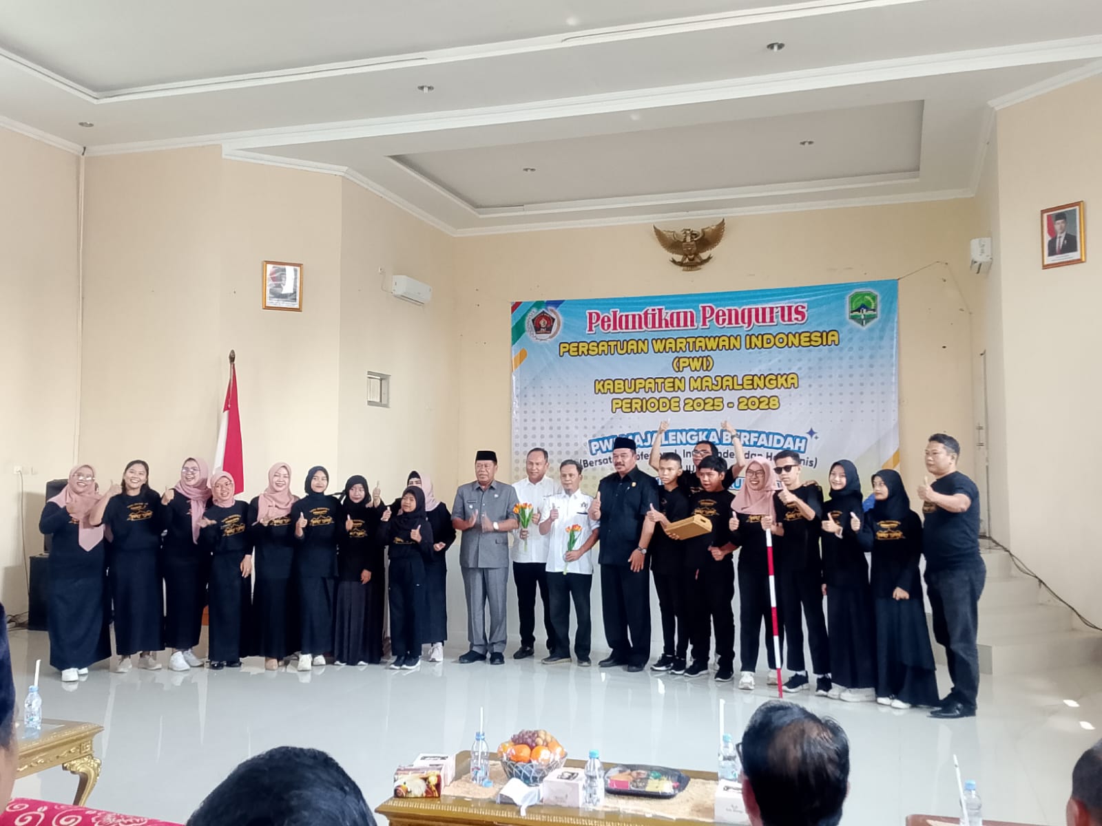 Hilman: PWI Bukan Preman, Wartawan Harus Profesional dan Beretika