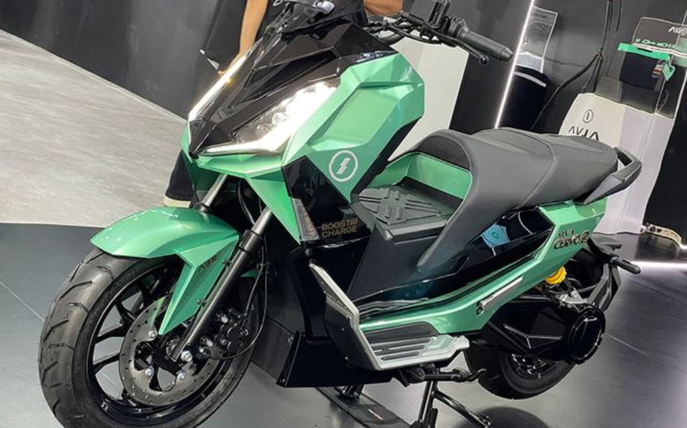 Simulasi Cicilan Kredit Motor Listrik Mirip NMAX, Alva Cervo Q dari DP 10 Hingga 30 Persen