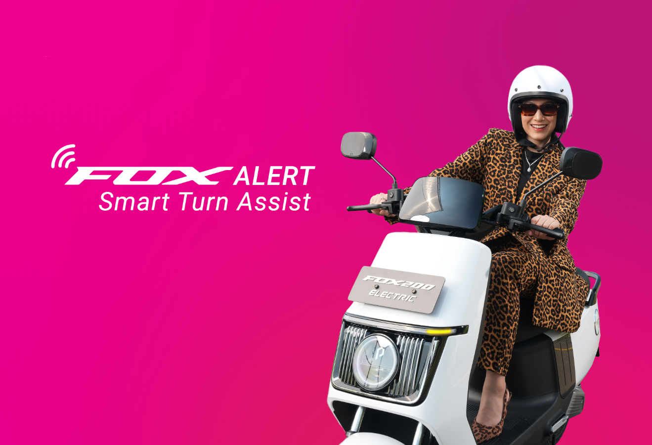 Motor Listrik Terbaru 2026! Polytron Fox 200 Siap Jadi Andalan Ibu-Ibu!