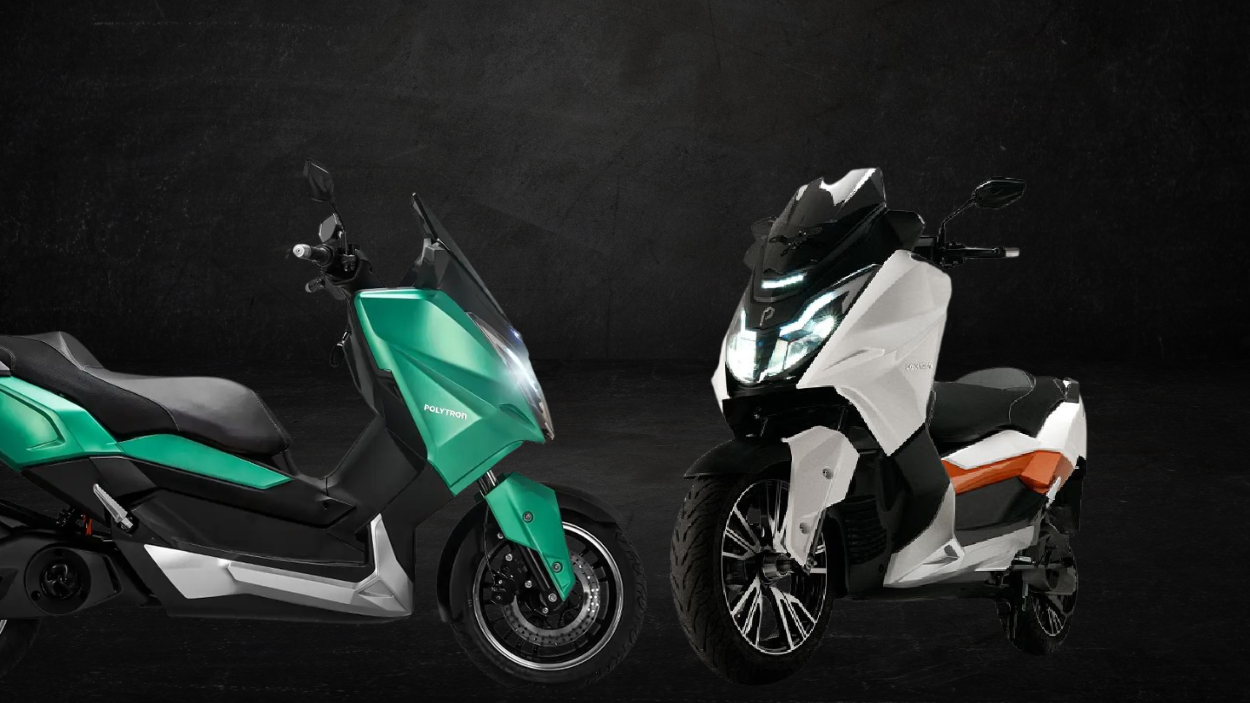 Jarak Tempuh Hingga 130 Km, Ini Simulasi Cicilan & Spesifikasi Motor Listrik Polytron Fox 500