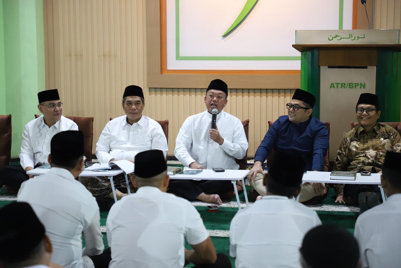 ATR/BPN Gelar Silaturahmi dan Buka Puasa Bersama Mitra Kerja, Perkuat Sinergi Program Strategis
