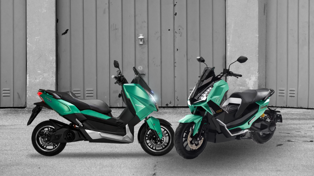 6 Motor Listrik Mirip Honda PCX dengan Bodi Bongsor, Ada yang Tembus 160 Km Sekali Charge!