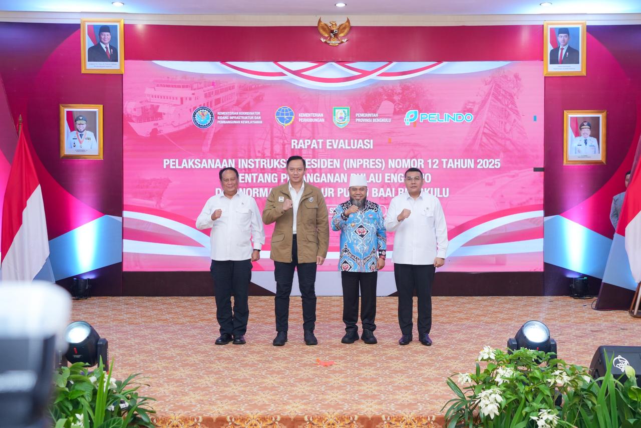 Wamen ATR Ossy Dorong Tata Ruang Solutif untuk Pulau Enggano dan Baai dalam Implementasi Inpres 12/2025