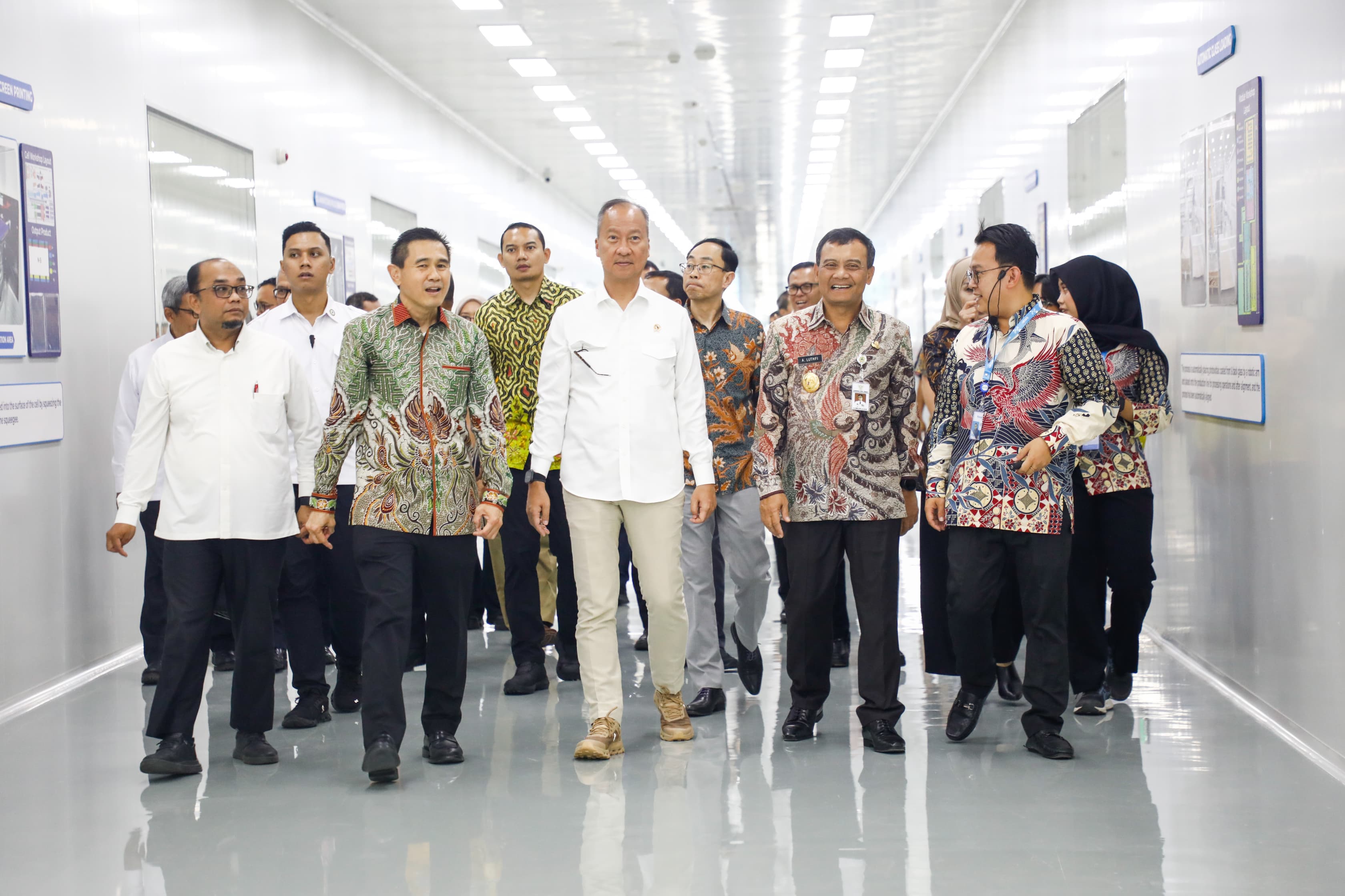 Menperin Apresiasi Gubernur Jateng Ahmad Luthfi yang Jadi Sales Investasi dan Dongkrak Ekonomi Daerah