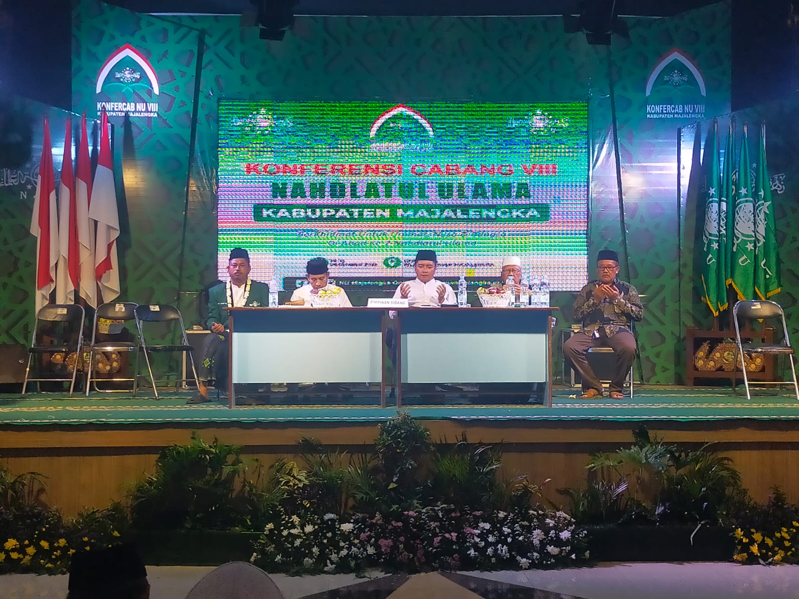 KH Muhamad Umar Terpilih Jadi Ketua Tanfidziyah PCNU Majalengka Periode 2023-2028