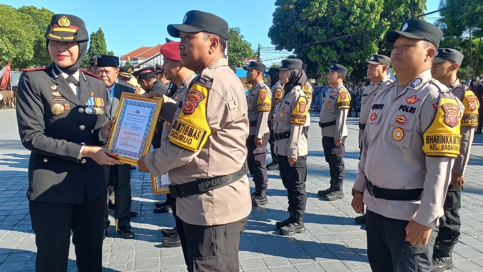 Polres Majalengka Tanam Jagung di 1.797 Hektare, Pemkab Beri Apresias
