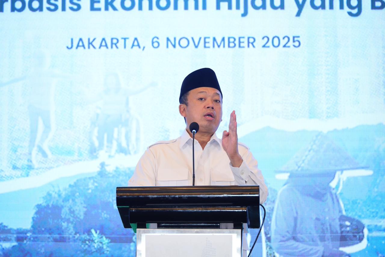 Menteri Nusron: Empat Visi Besar Presiden Prabowo Bertumpu pada Tata Ruang Berkeadilan