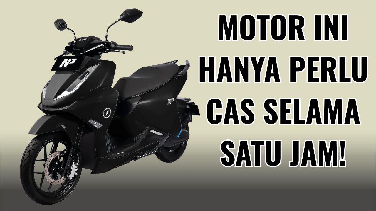 Motor Listrik Buatan Indonesia Ini Bisa Isi Daya Penuh Dalam Waktu Satu Jam Saja! Simak 3 Rekomendasi Berikut