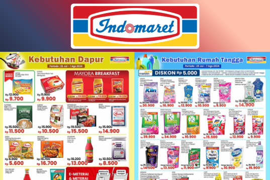 Harga Murah Tiga Hari? Cek Daftar Promo JSM Indomaret 17–19 Oktober 2025 Terbaru!
