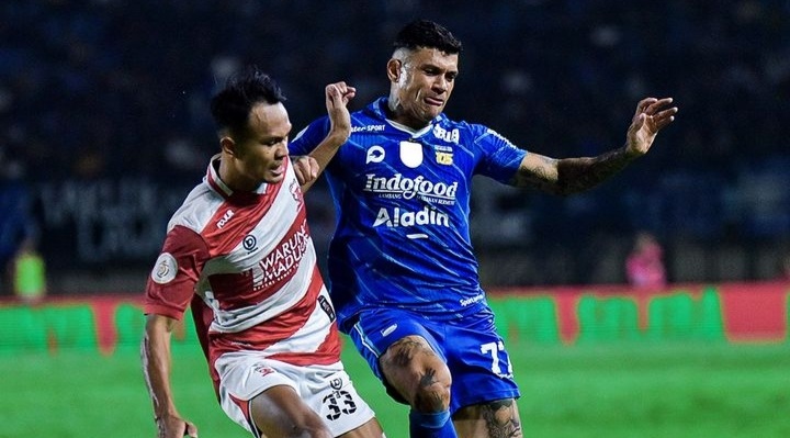 Final Champions Persib VS Madura United Leg 1, Maung Bandung Sikat Laskar Sape Kerrab 3-0