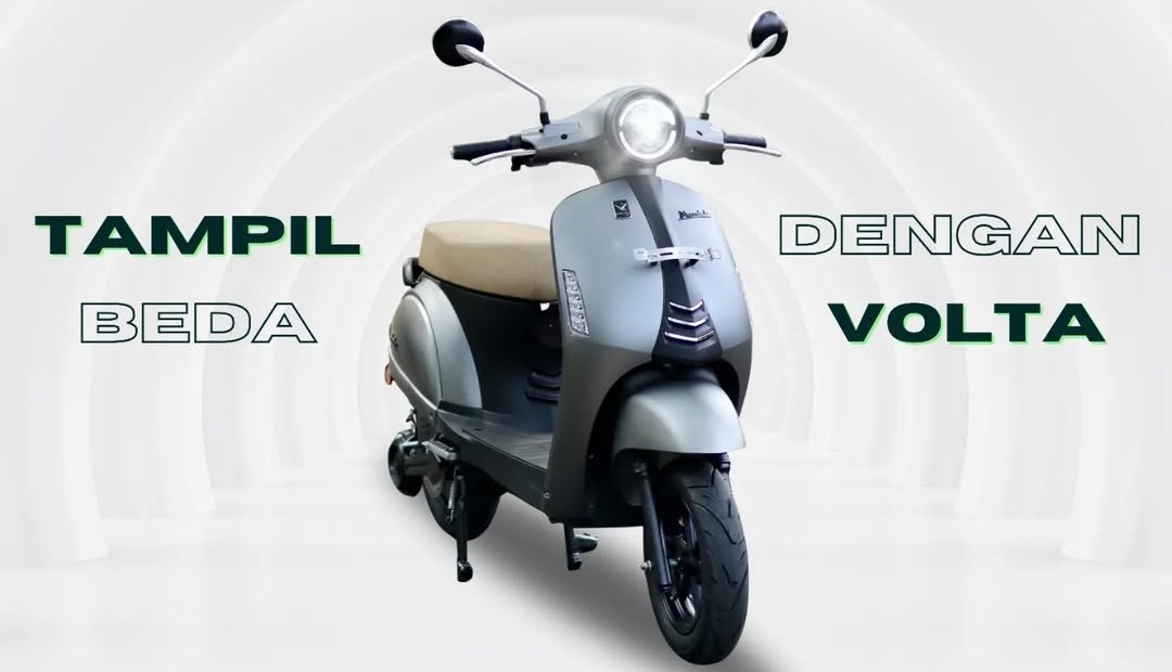 Kredit Volta Mandala 2025, Tenor Fleksibel 5 Tahun Plus Cicilan Terendah 200 Ribuan, Bawa Pulang Modal KTP