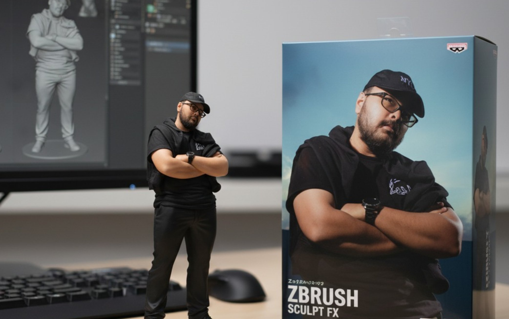 Ini Prompt Foto Miniatur AI Viral Terbaru, dan Cara Buat Tanpa Aplikasi Tambahan