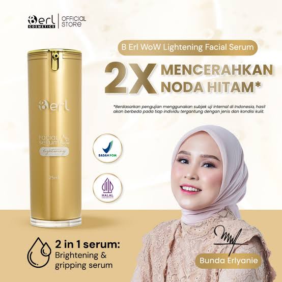 Sudah Terjual 1 Juta+ Pcs! Serum Pencerah yang Wajib Dicoba