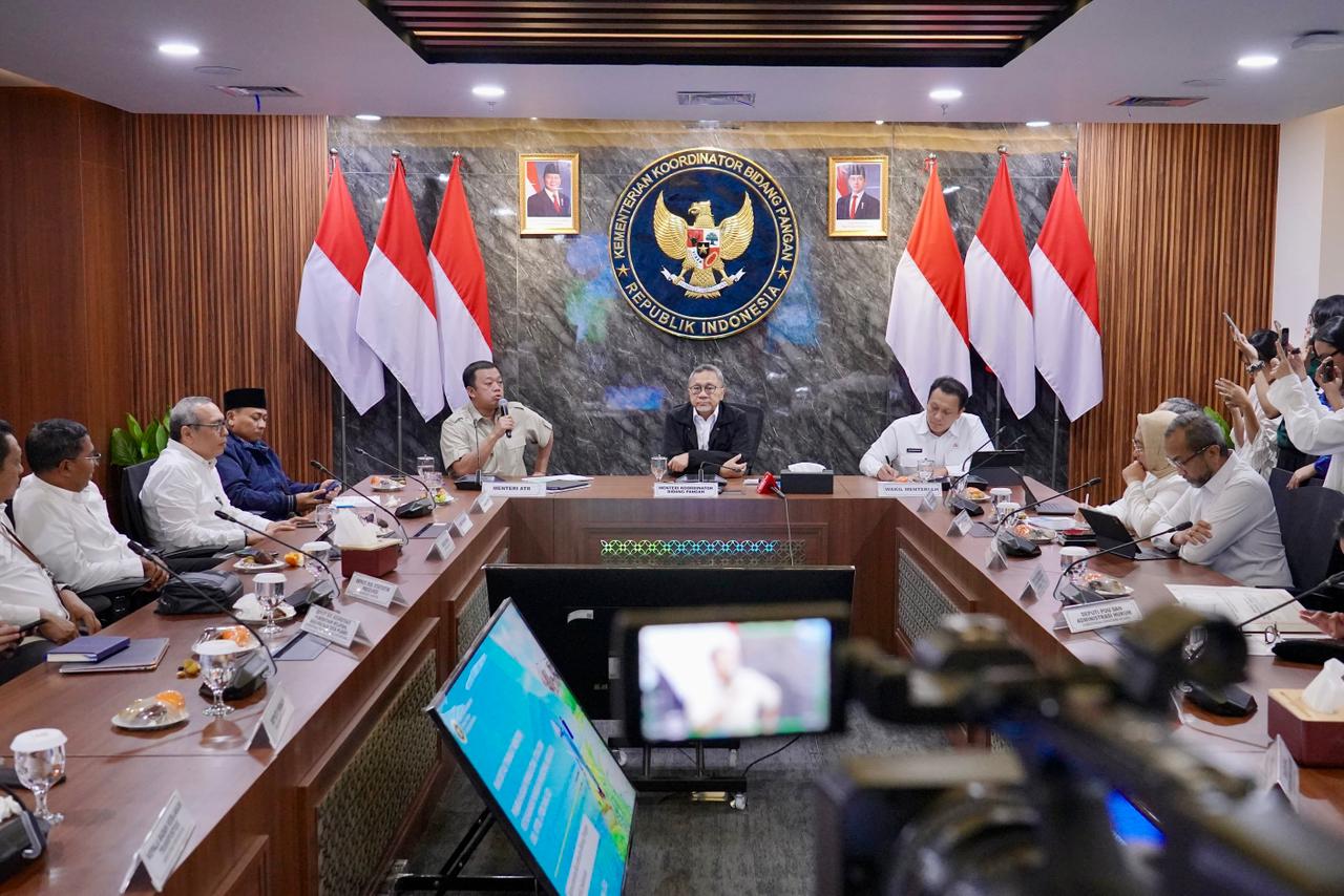 Menteri Nusron Pimpin Percepatan Penetapan LP2B untuk Tekan Alih Fungsi Sawah dan Jaga Ketahanan Pangan