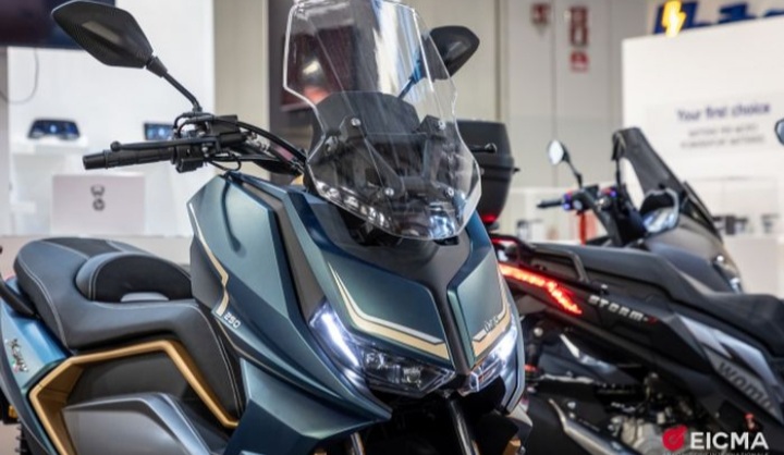 Pabrikan Motor Asal Yunani ini Membuat Motor Tandingan Yamaha Xmax dengan Nama X-SUV 125