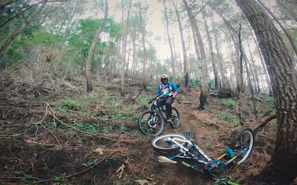 EPICK RIDE di Majalengka, Track Sepeda Gunung Sadarahe yang Bikin Adrenalin Memuncak, Awas Jalan Makadam