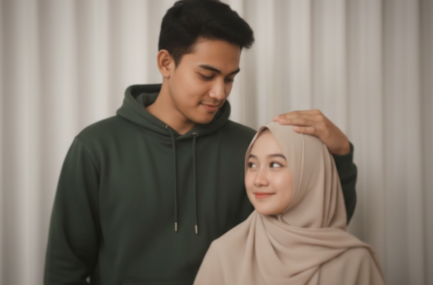 Kumpulan Prompt Gemini AI Pasangan Polaroid Bersama Pasangan dan Idola, Mirip Banget Kaya Asli dan Natural