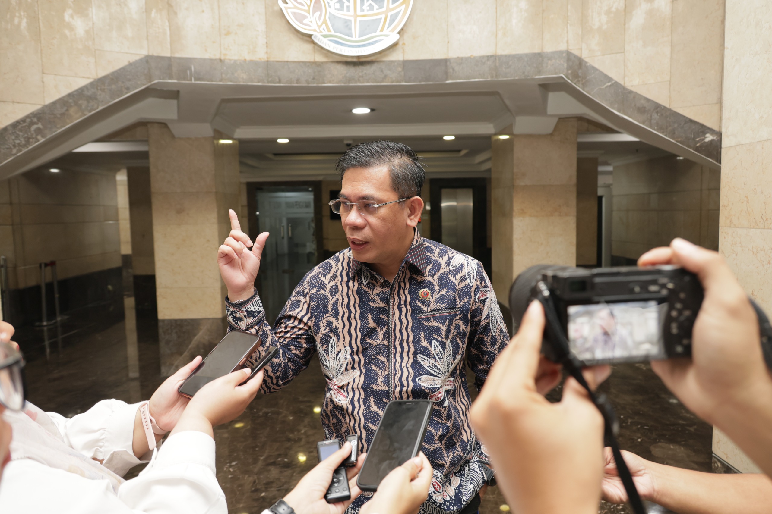 Menteri ATR/BPN Nusron Wahid Kunjungi Sulut, Perkuat Sinergi Pemerintah dan Lintas Sektor