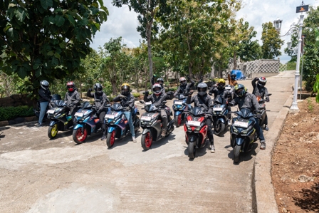 AEROX ALPHA 'TURBO' Jadi Motor Terbaik di Tahun Ini, Bukti Inovasi Yamaha yang Sukses Ciptakan Trend Setter 