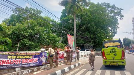 Satpol PP Siap Tertibkan APS Pemilu yang Melanggar Perda