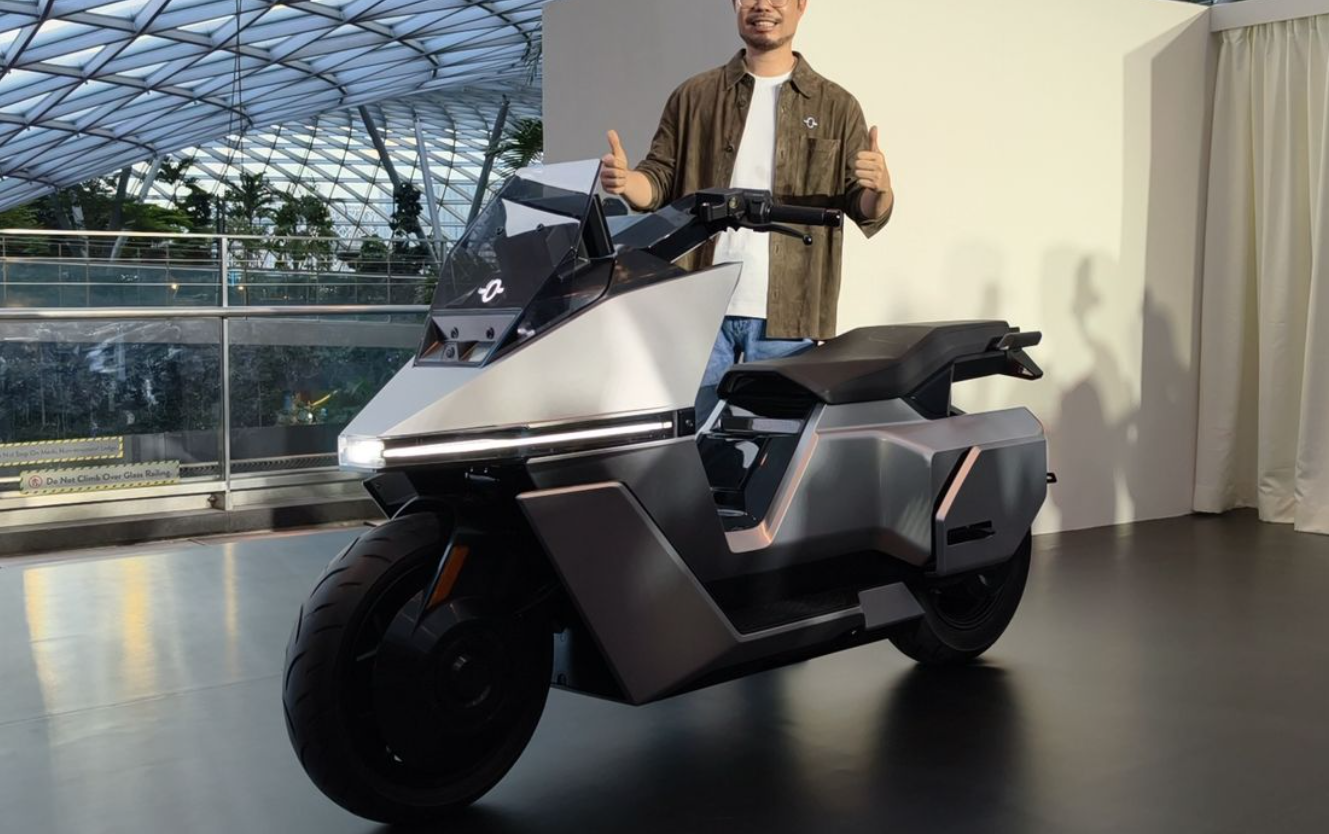 Omoway Omo X Jadi Motor Listrik Masa Depan, Tembus 200 Km Ada Fitur Self Balancing dan Mustahil Bisa Jatuh