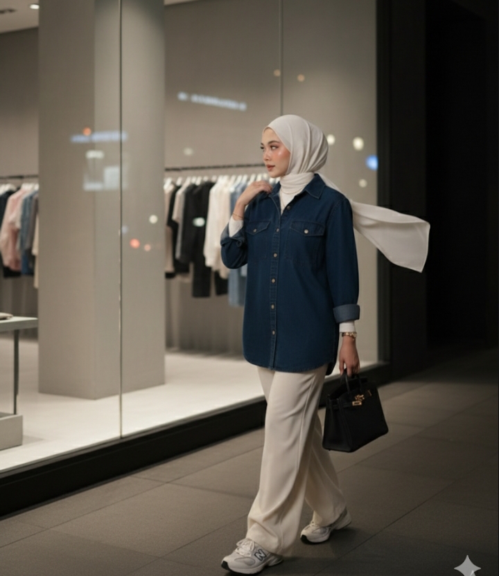 Kumpulan Prompt Gemini AI Keren untuk Wanita dengan Ootd Elegan & Kekinian, Hasilnya Mirip Asli!