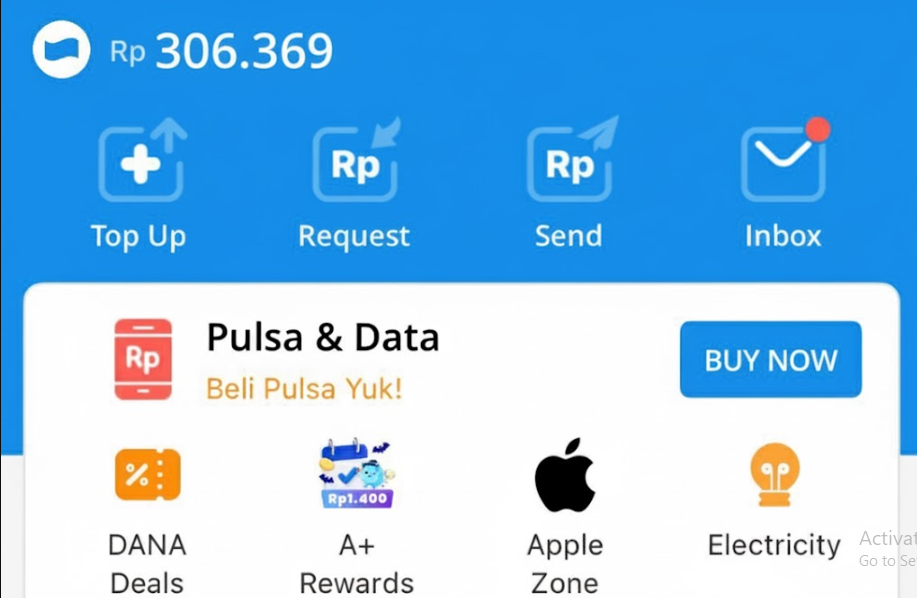 KEJUTAN! Kamu Dikirim Saldo DANA Gratis Total Rp301.000 Siang Ini, Segera Klaim Pakai Cara Mudah Berikut Ini