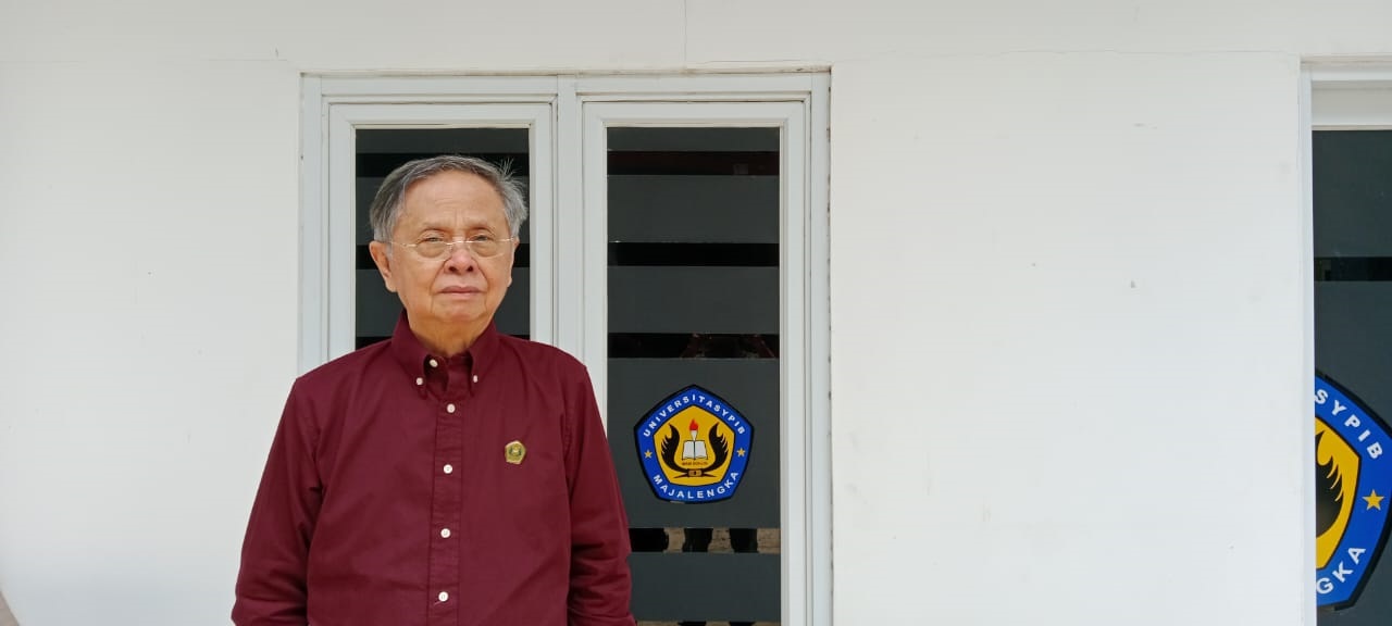 Prof Yoyon Suryono Ditetapkan sebagai Rektor Universitas YPIB Majalengka