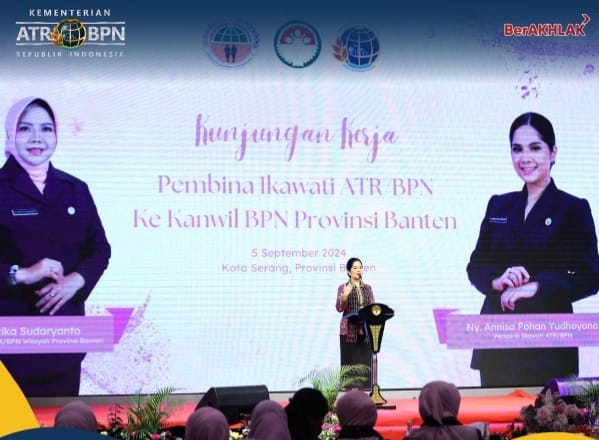 Pembina IKAWATI ATR/BPN, Tekankan Pentingnya Menjaga Integritas