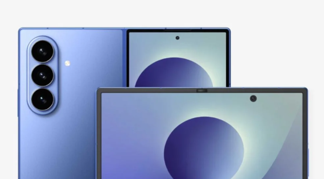 Samsung Z Fold 8 Bocor! Desainnya Bikin Melongo!