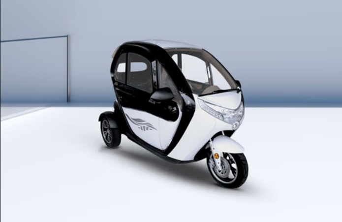 Anti Panas dan Hujan, Berikut Rekomendasi Motor Listrik Roda Tiga dengan Atap Tertutup dengan Harga Rp15 Juta