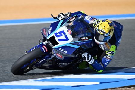Latihan di Sirkuit Jerez, Aldi Satya Mahendra Siap Menatap Musim Depan Terus Improve