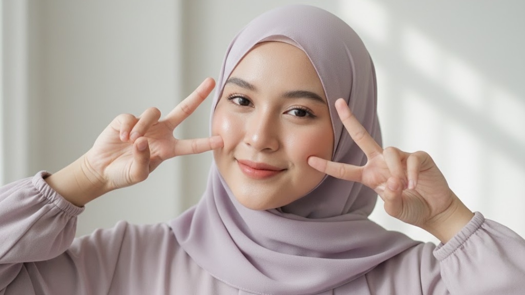 Kumpulan 5 Prompt Gemini AI Wanita Berhijab, Style Lucu dan Gemesin Tetap Realistis Mirip Wajah Asli