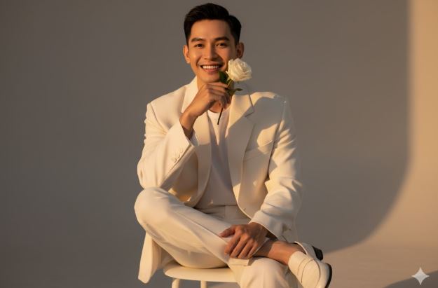 Seperti Tanpa Editan, Ini 4 Prompt Gemini AI Terbaru Cowok Sambil Duduk, dengan Gaya Sinematik dan Realistis