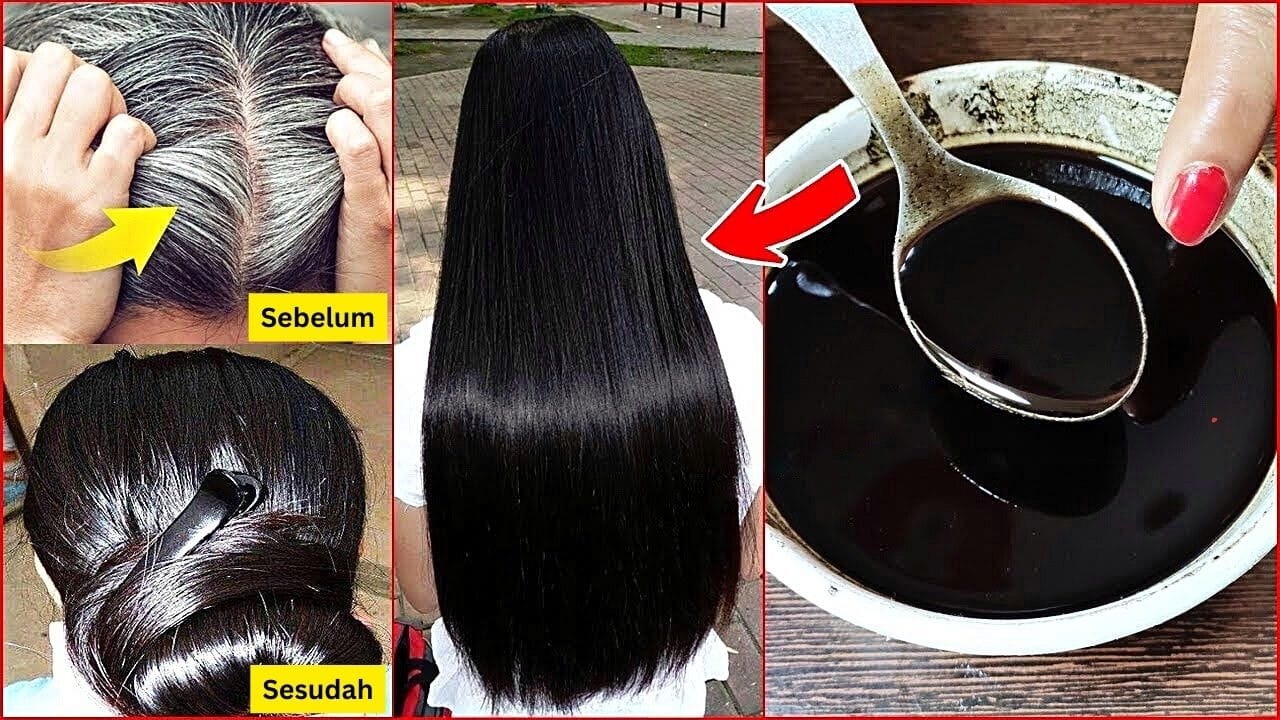 Teh dan Garam Menjadi Kombinasi Menghitamkan Rambut Beruban