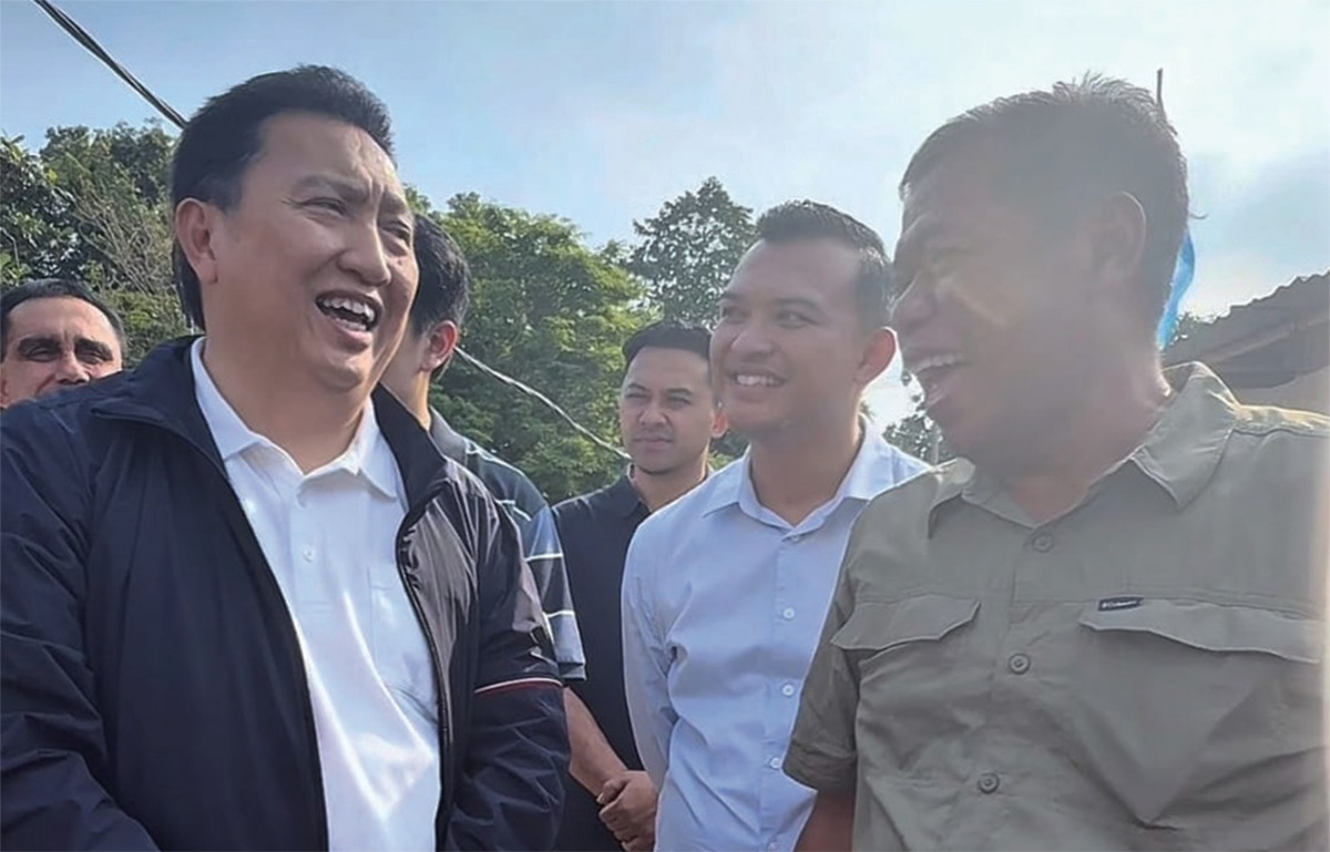 Boy Thohir Siap Bangun Mall, Bioskop, dan Renovasi 200 Rumah di Majalengka
