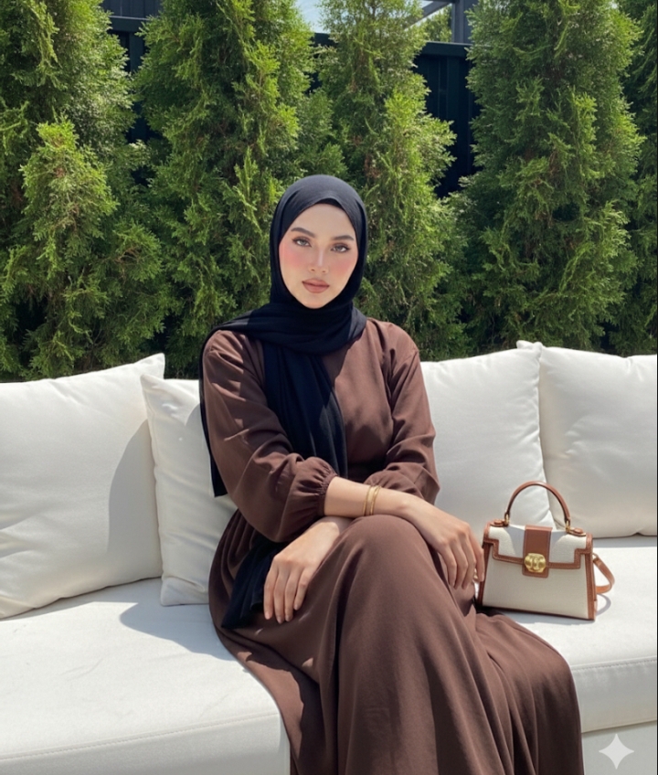 Elegan & Kekinian! Ini Kumpulan Prompt Gemini AI Wanita Berhijab Terbaru, Hasilnya Real Mirip Wajah Asli