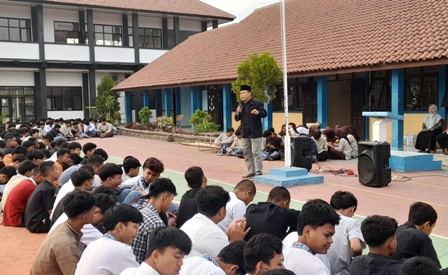 Baznas Majalengka Dorong Budaya Berbagi di Sekolah melalui Program SIGAP dan ASIK