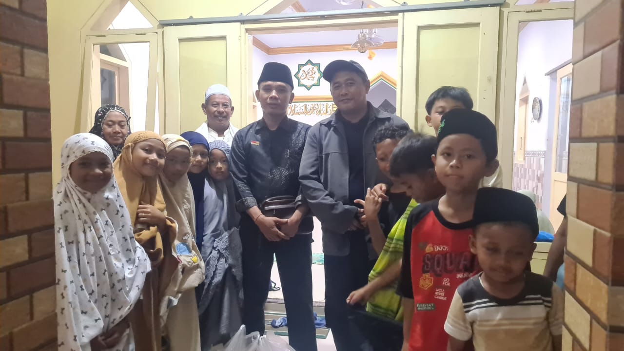 Bayu Saeful Ulum Terpilih Jadi Ketua Karang Taruna Kecamatan Palasah 2025, Langsung Gelar Aksi Sosial